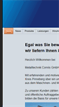 Mobile Screenshot of hirschenkraemer.de